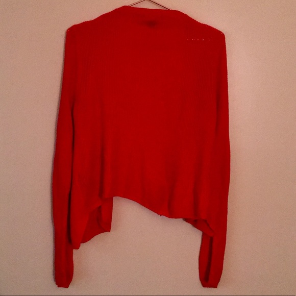 H&M Red Knit Cardigan - Picture 3 of 8